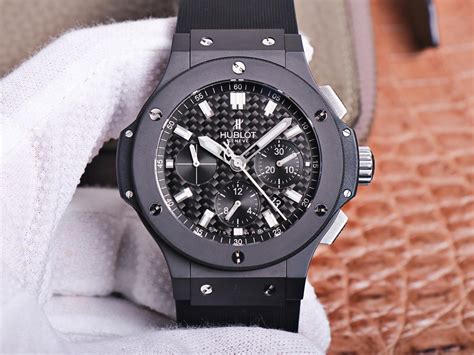 black hublot replica|authentic watches hublot.